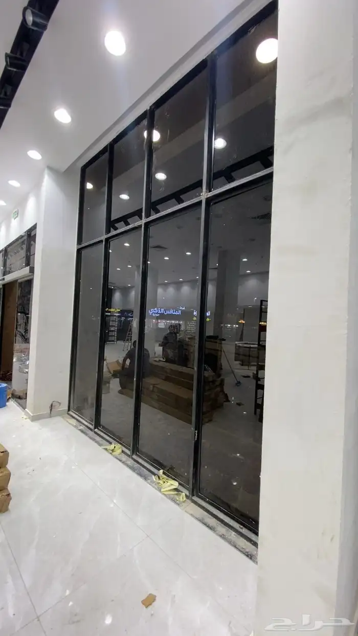 موسسه التنظيم الحديث للزجاج وسكريت ودرابزين 5