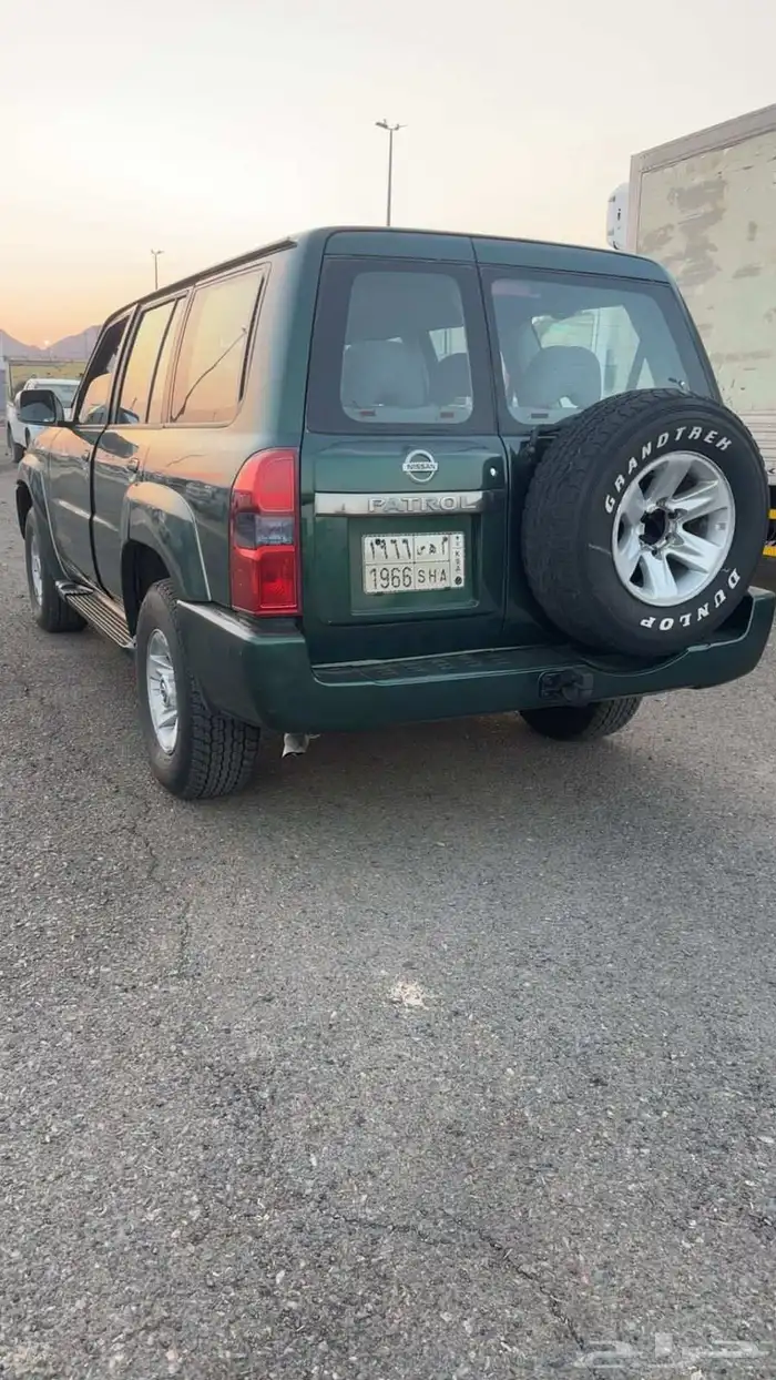 نيسان باترول سفاري 2005 7