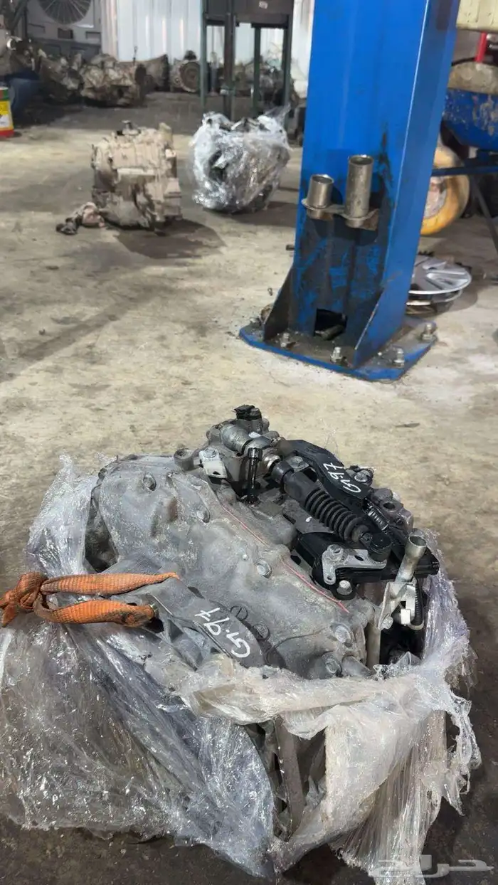 استبدل جير سنترا توضيب سنترا قير سبارك رينو مع برمجه والضمان 3