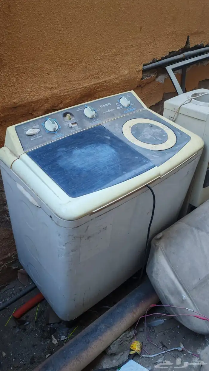 للبيع غساله 5 كيلو سامسونج و مكيف 18 وحده كارير 2