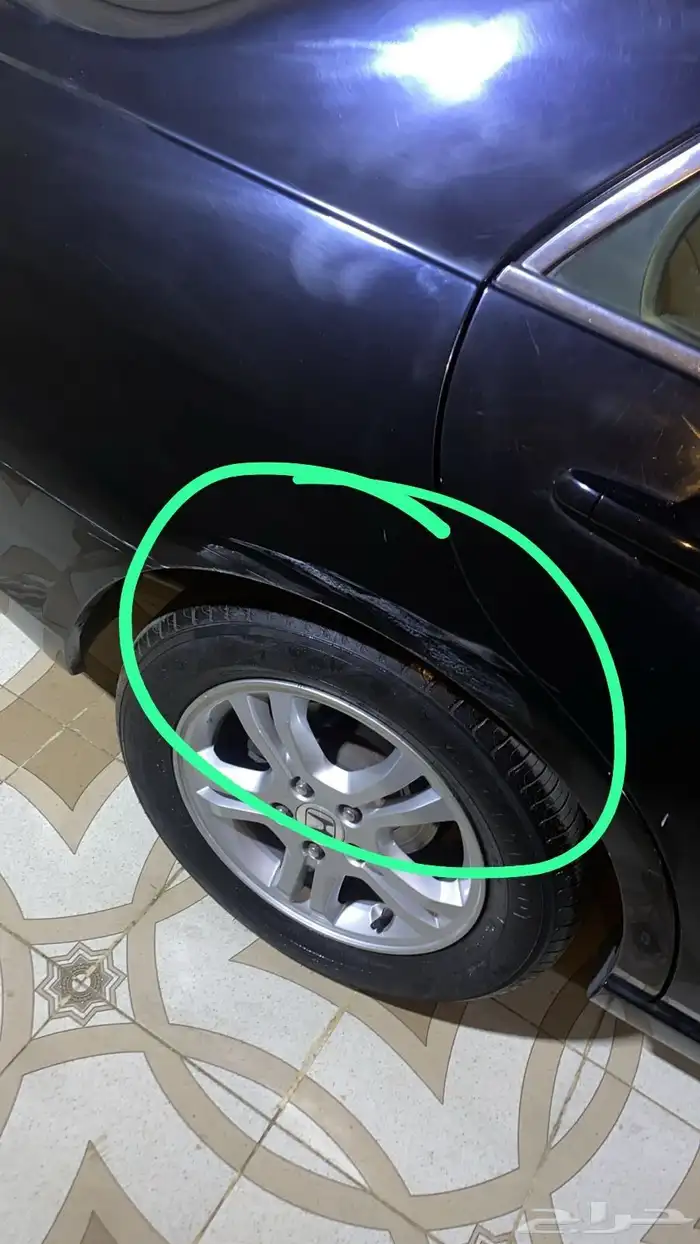 هوندا اكورد مديل 2007 مرشوش على نظافه ممشى قليل 16