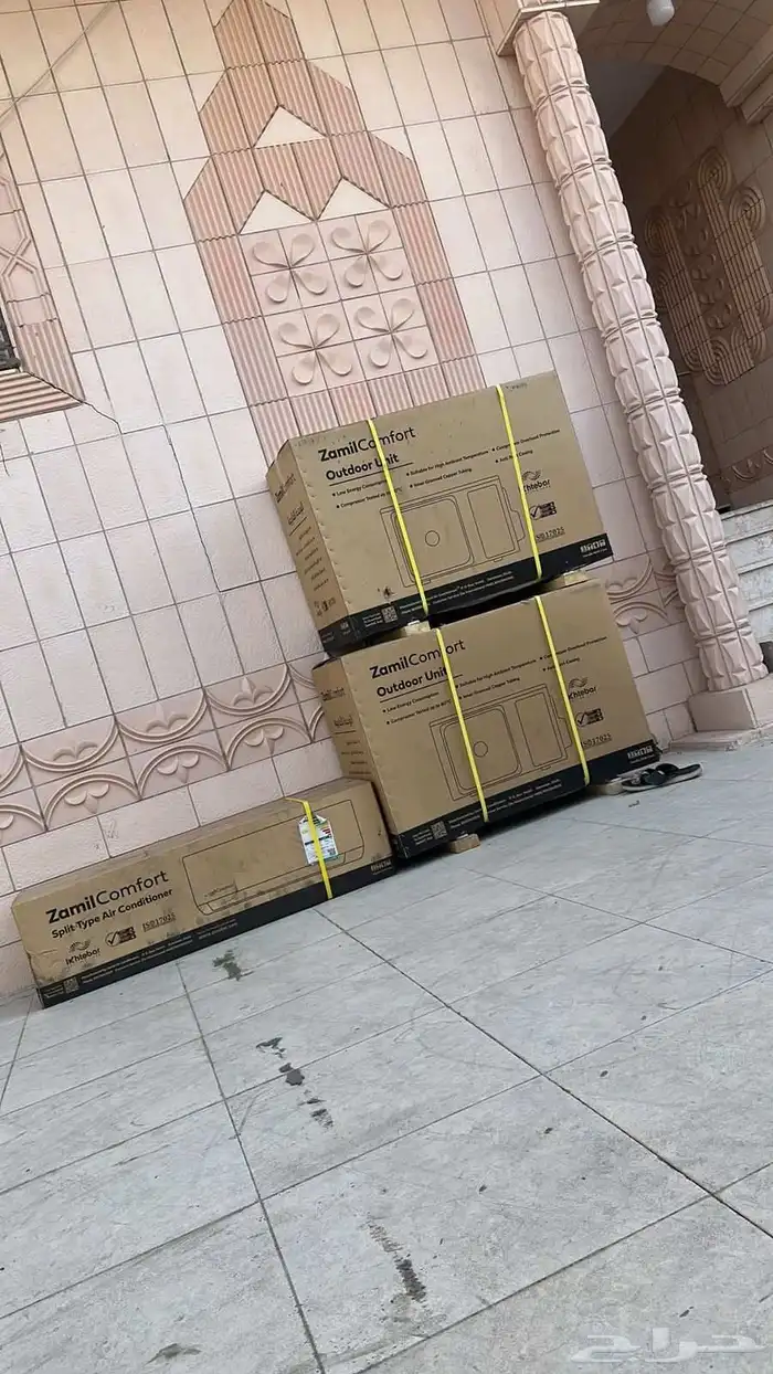 مكيفات سبلت جديدة 24 وحده 0