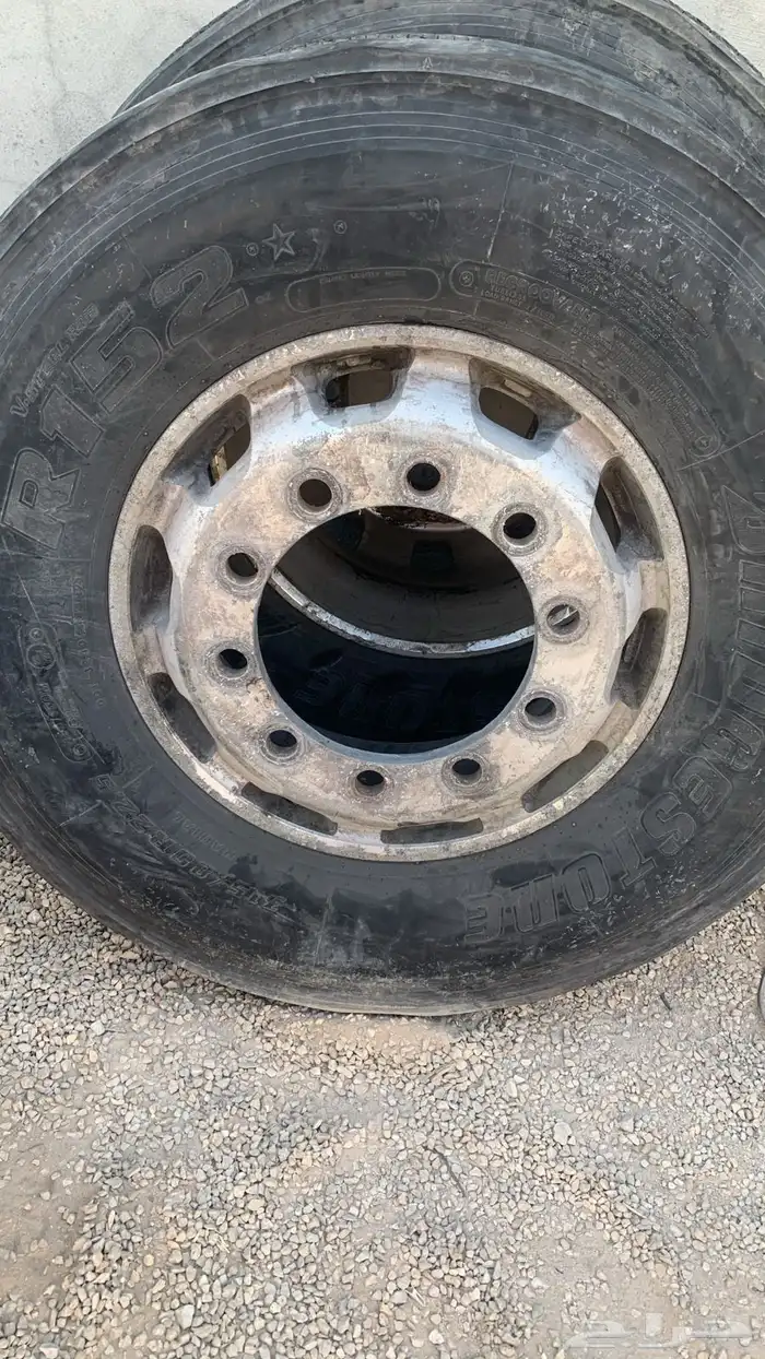 جنوط المنيوم للشاحنات 22.5 0