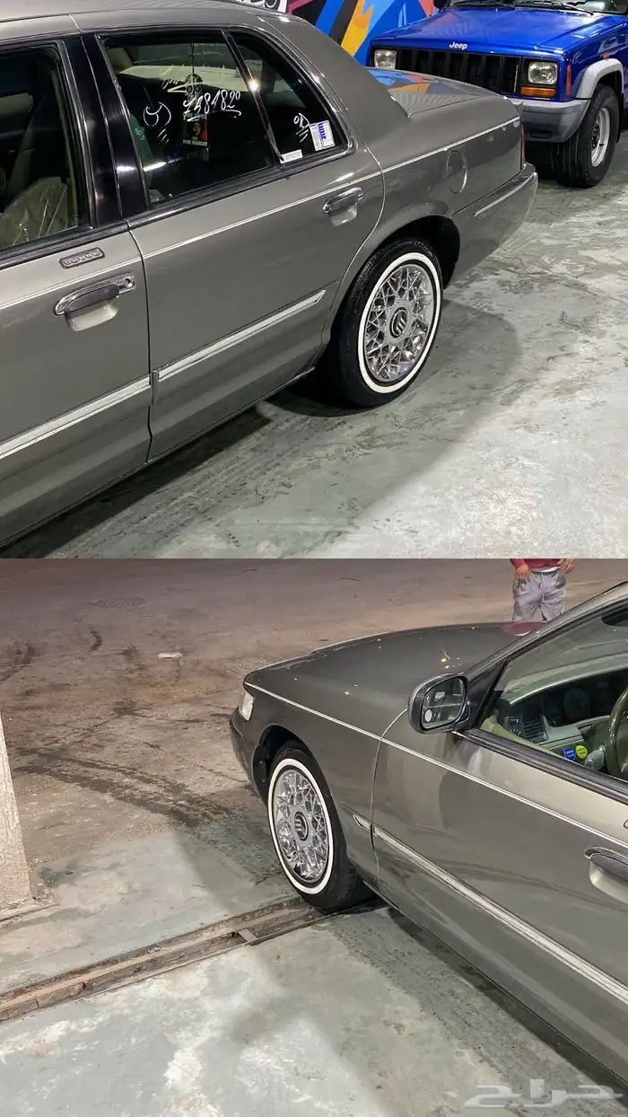 فورد ماركيز 99 24