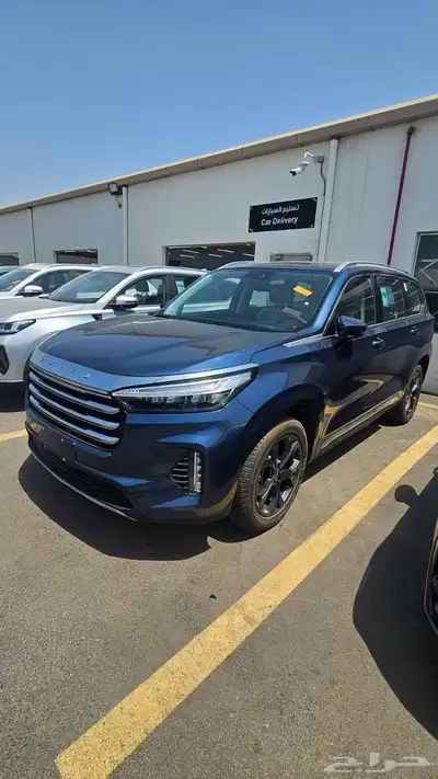 Exeed VX luxury 2023 (اصفار وكاله) index