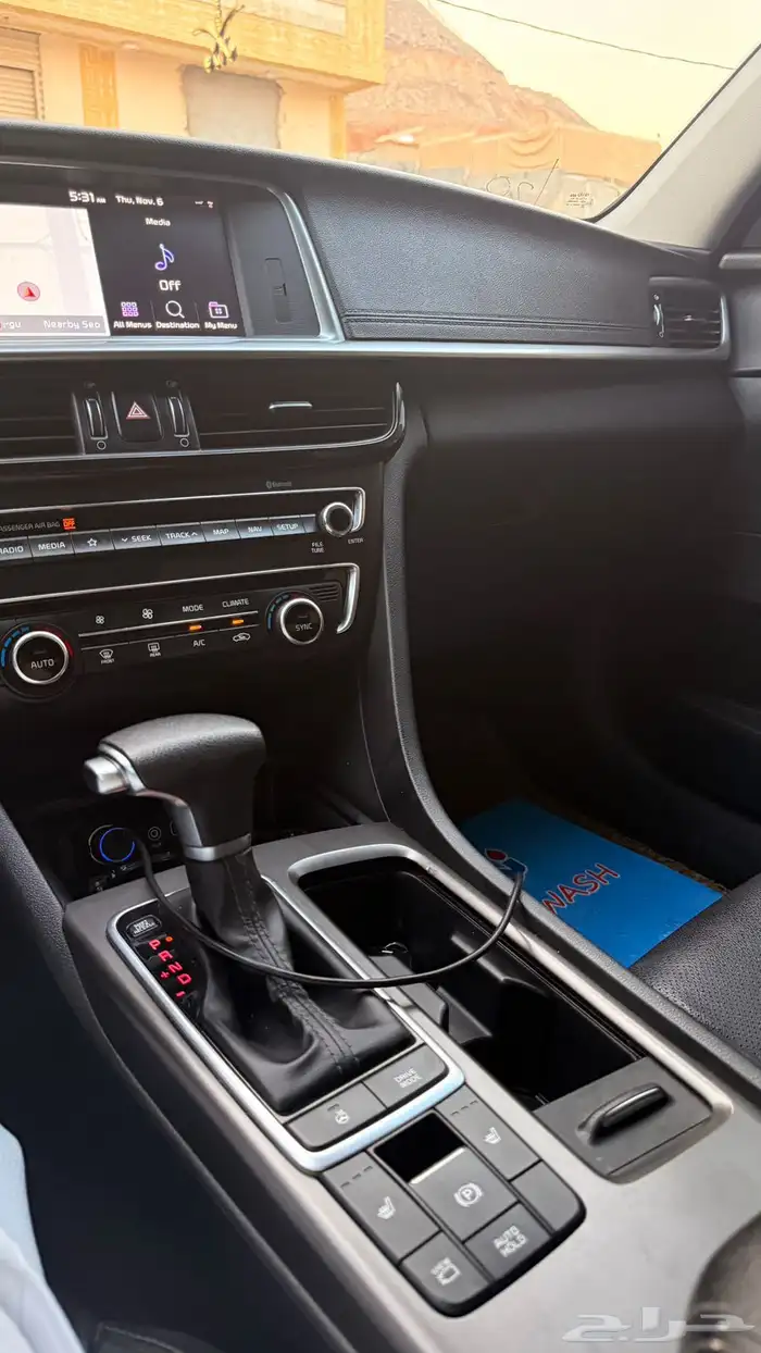 كيا K5 2020 ( بنزين ) بحالة الوكالة 9