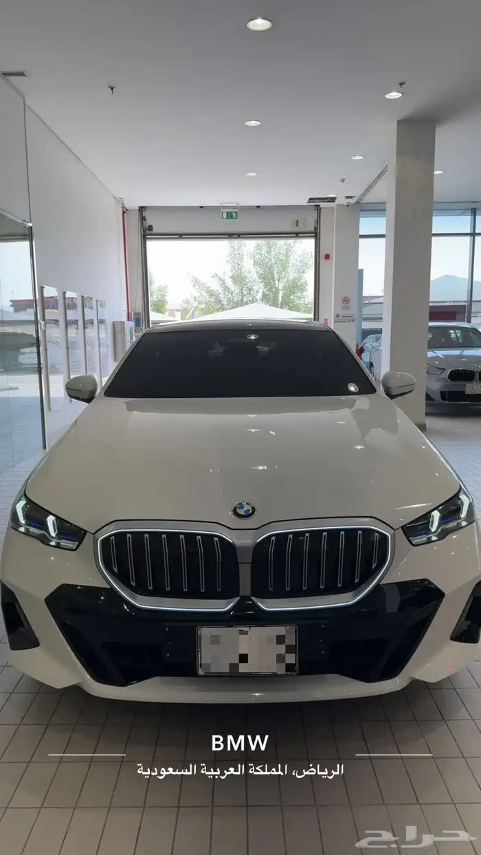 BMW 520 i M kit في حالة الوكالة 56
