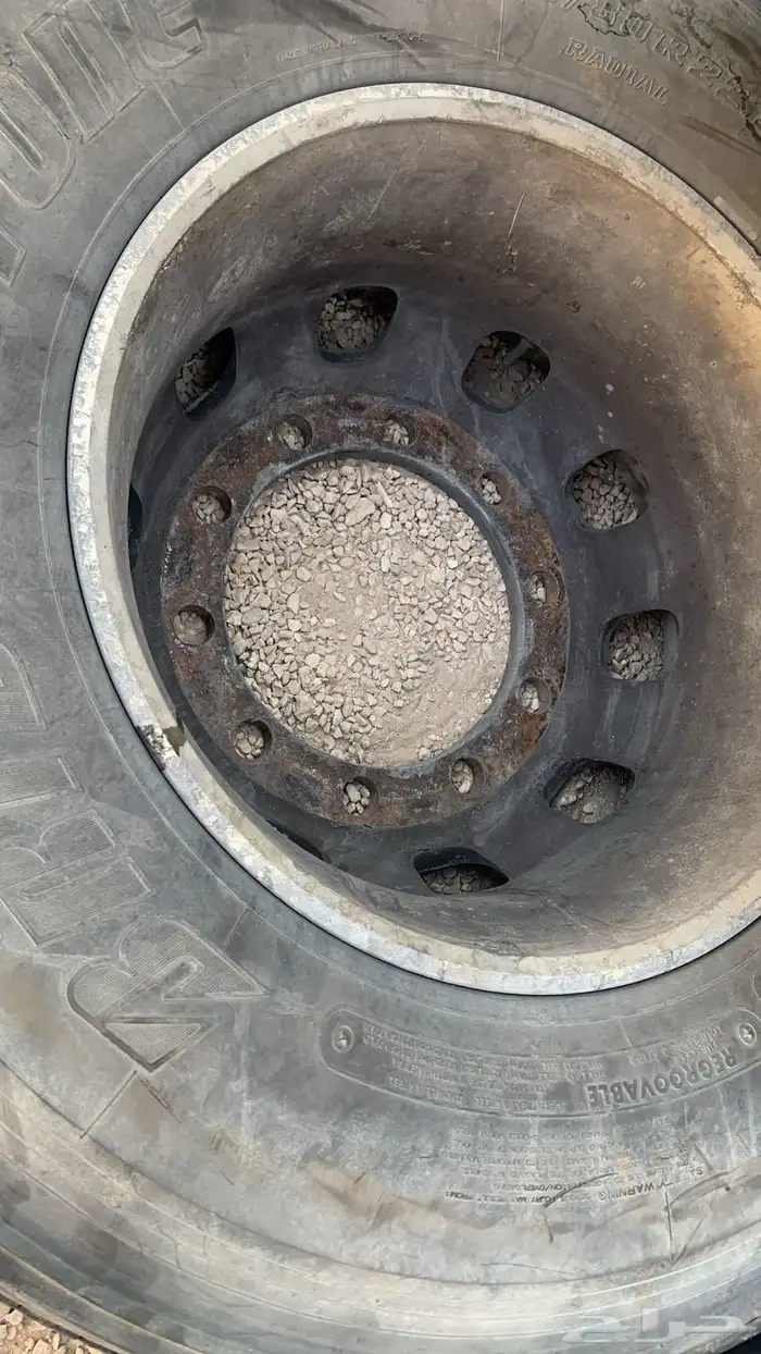 جنوط المنيوم للشاحنات 22.5 6