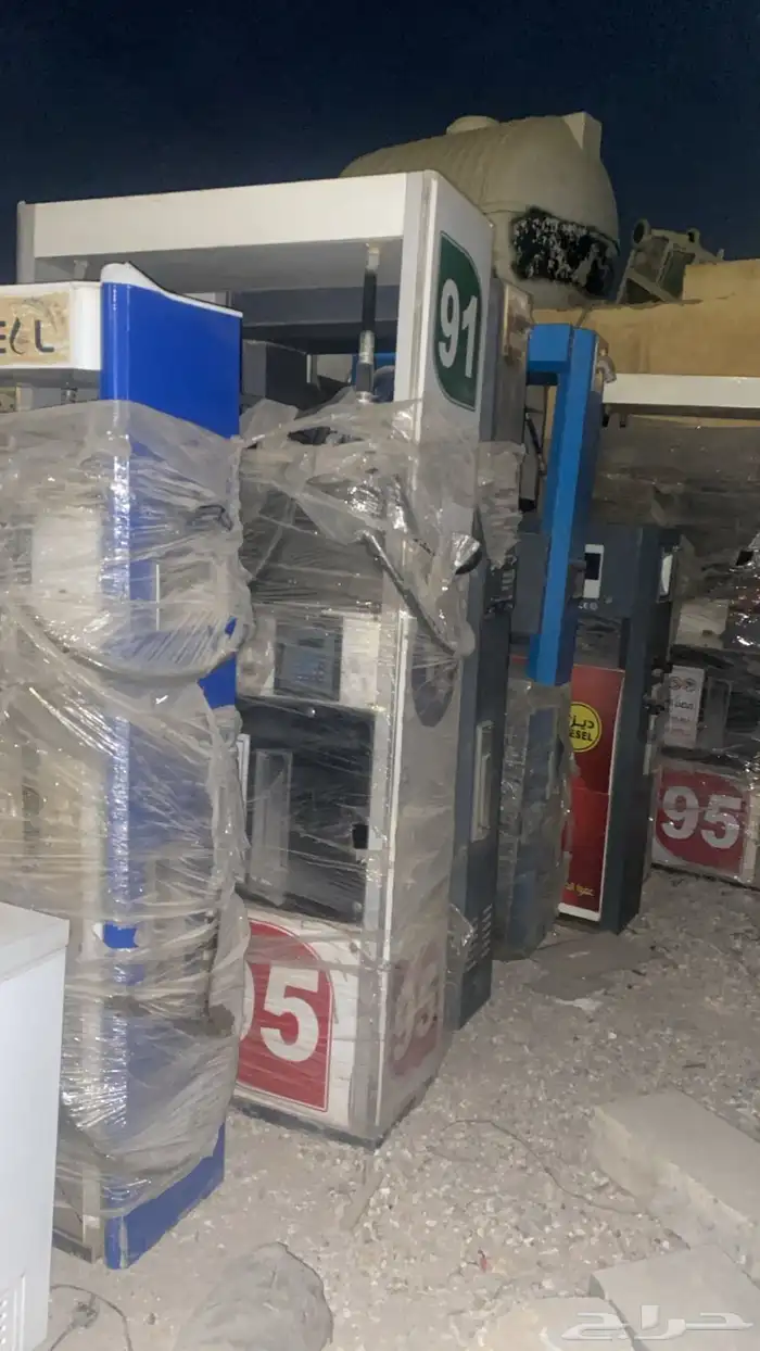 طرمبات بنزين وديزل للبيع 2