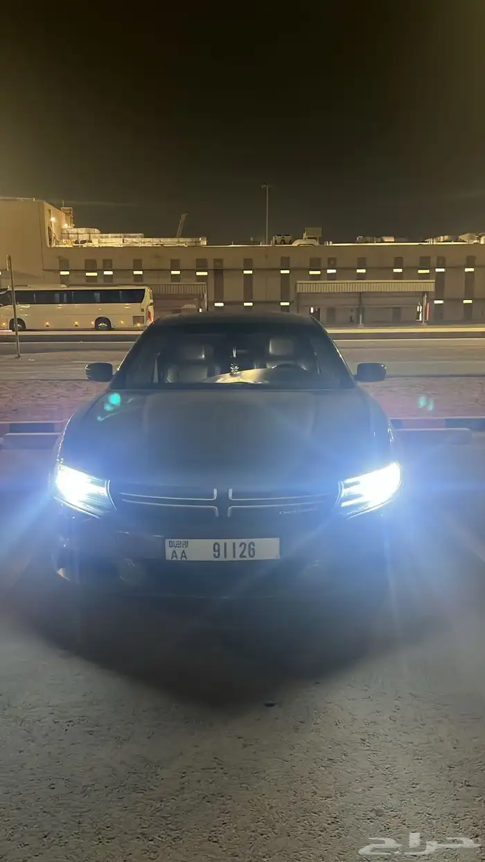 دودج تشارجر موديل 2019 ممشى 114 الف 11