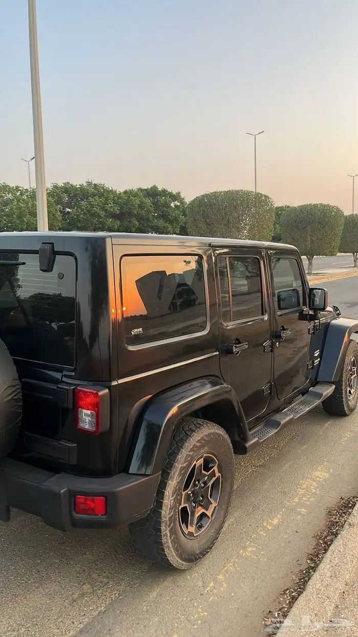 جيب رانجلر صحارى 2012 ممشى 255 5