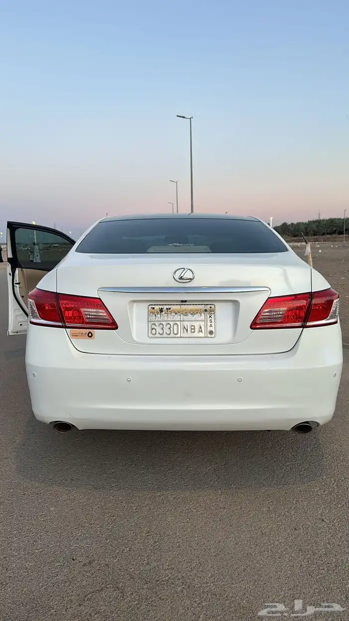 للبيع لكزس ES350 موديل 2008 4
