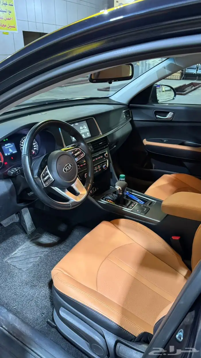 كيا K5 اوابتيماء ديزل 2020 نظيفه جدا 14