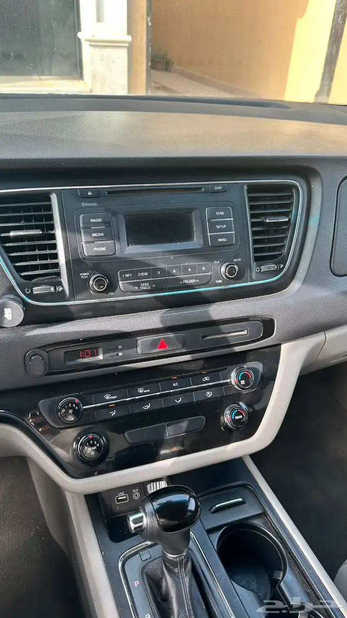 كيا كرنفال 2016 9