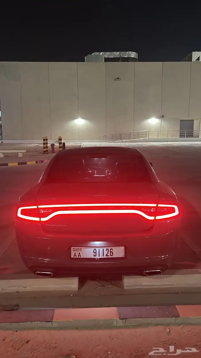 دودج تشارجر موديل 2019 ممشى 114 الف 12