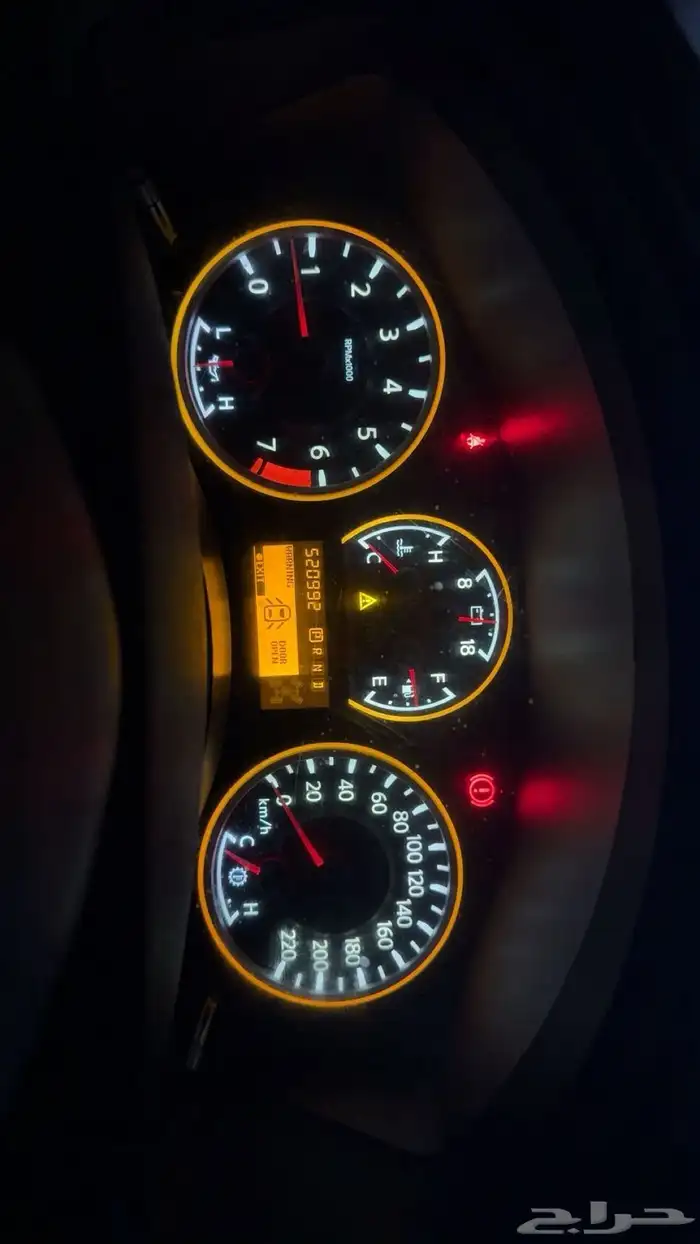 نيسان ارمادا 2008 7