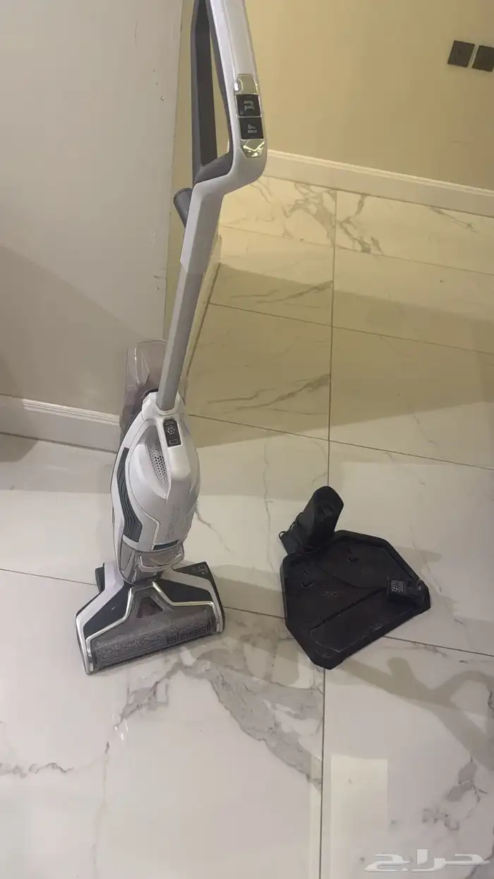 مكنسه وممسحه بيسيل لاسلكيه 1