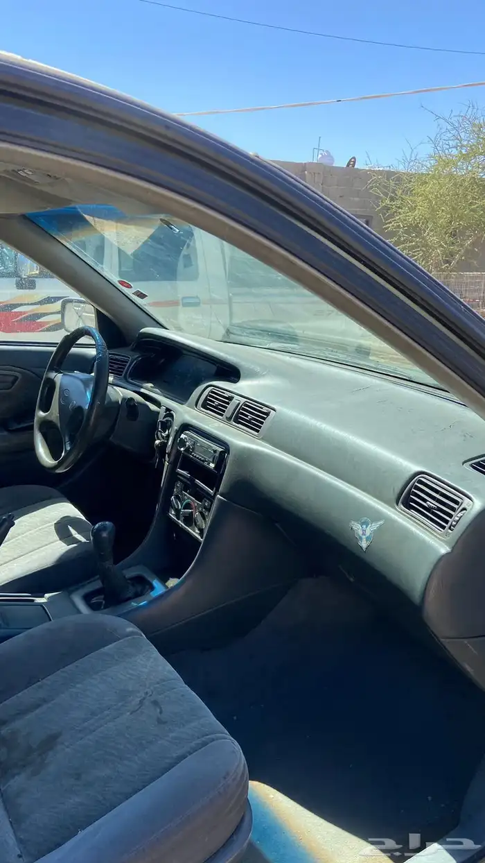 كامري 2001 قير عايدي 9