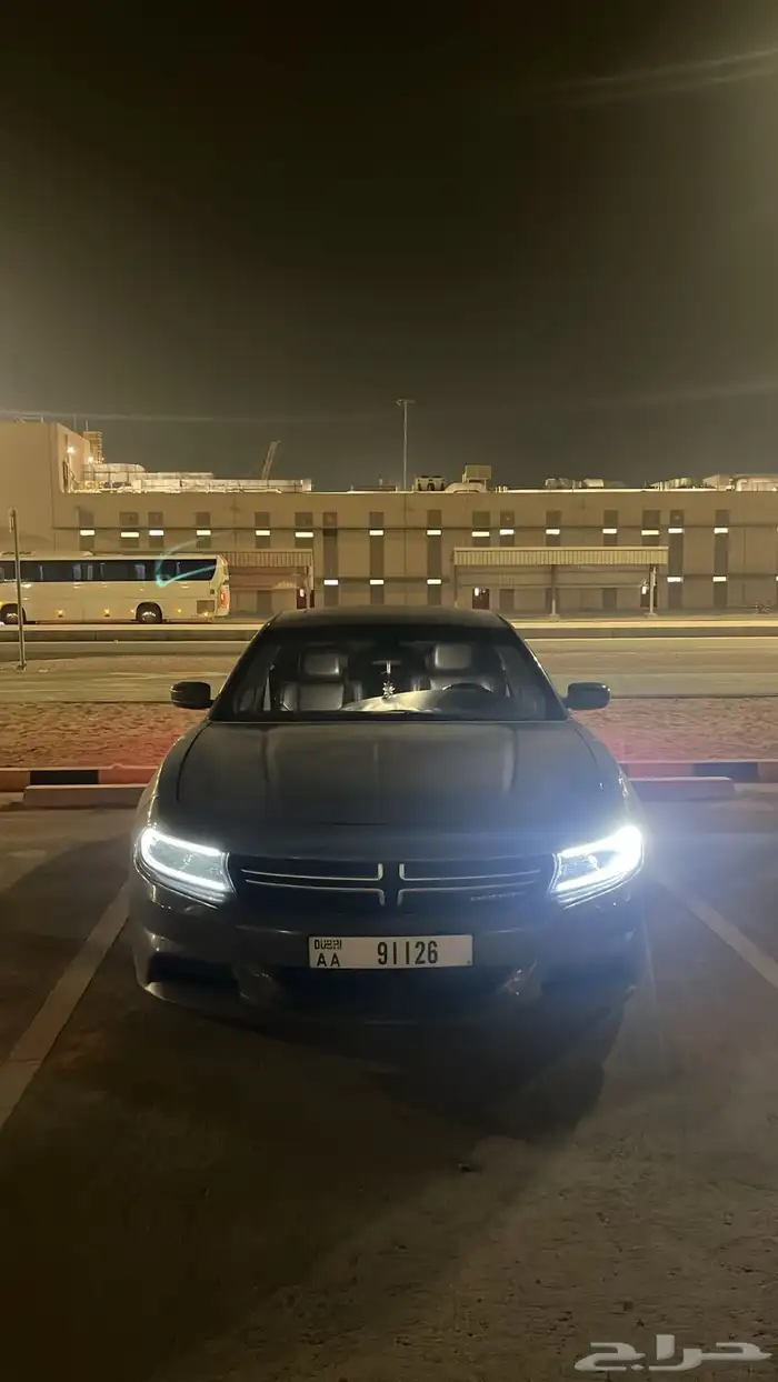 دودج تشارجر موديل 2019 ممشى 114 الف 5