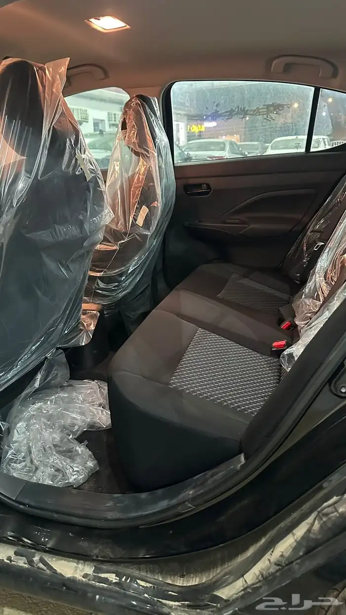 نيسان صني 2024 بطاقة جمركية 2