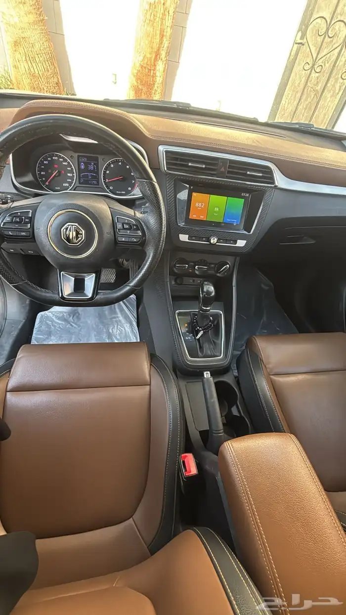 Mg zs مستعمل 6