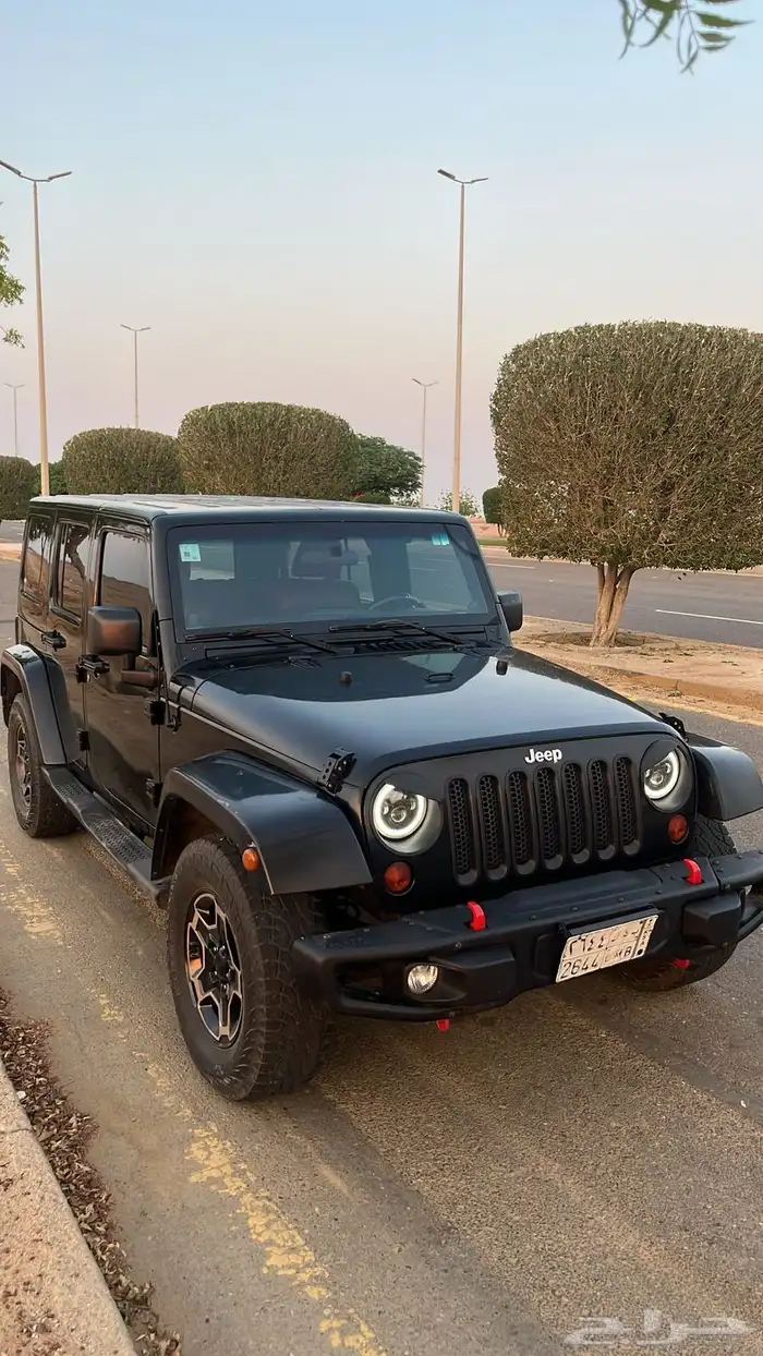 جيب رانجلر صحارى 2012 ممشى 255 1