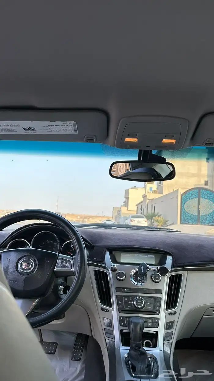 كاديلاك 2012 cts 5