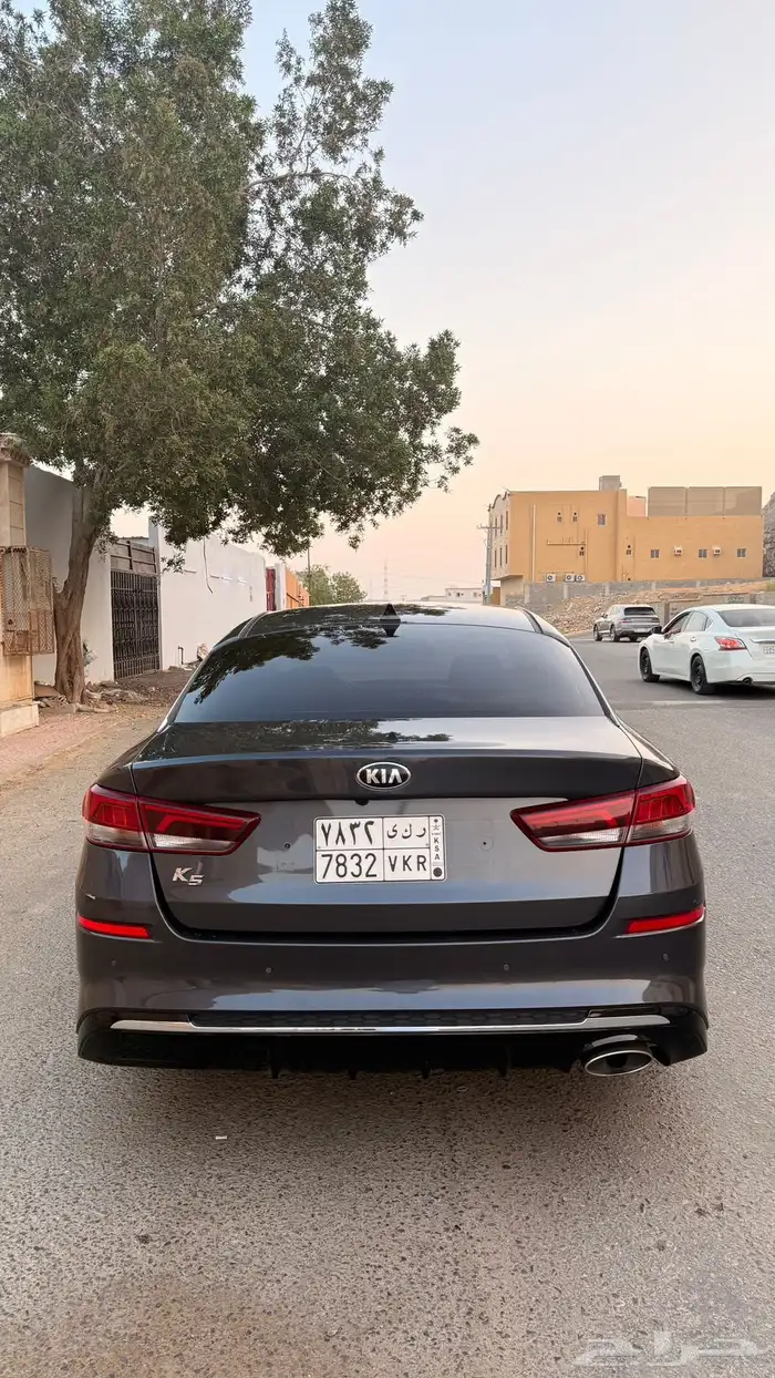 كيا K5 2020 ( بنزين ) بحالة الوكالة 3