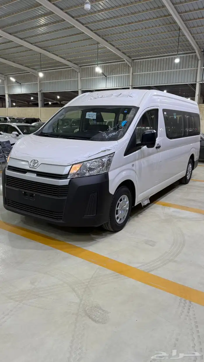 تويوتا باص هاي اس 2026 ديزل 13 راكب 3