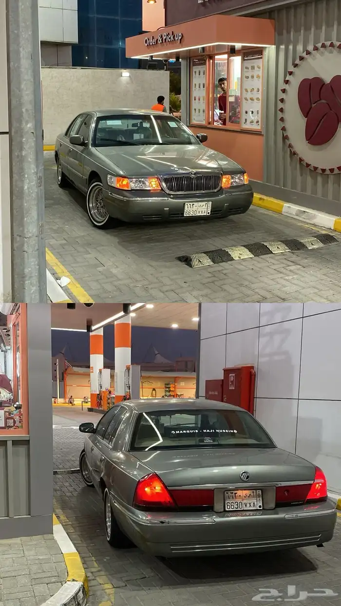 فورد ماركيز 99 20