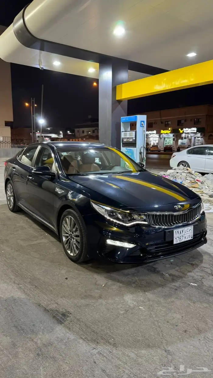 كيا K5 اوابتيماء ديزل 2020 نظيفه جدا 2