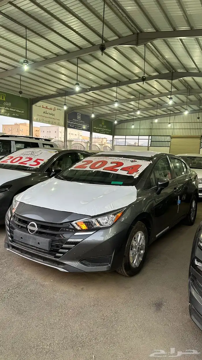 نيسان صني 2024 بطاقة جمركية 6