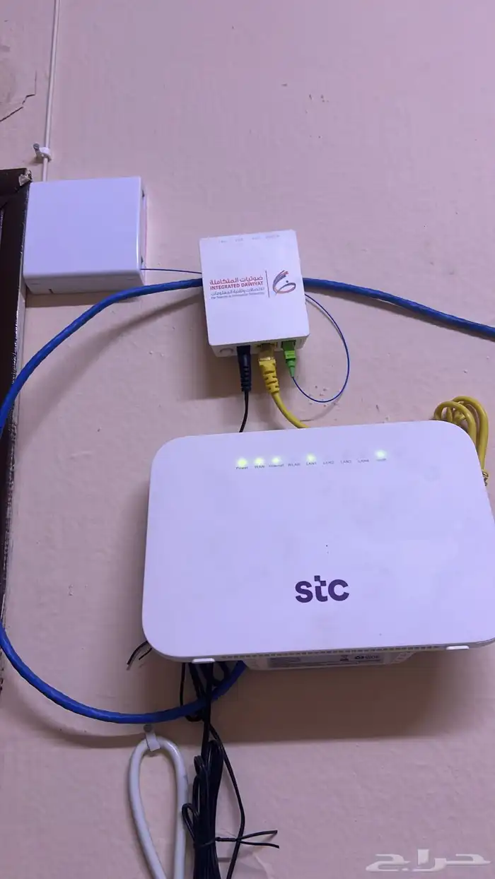 الياف فايبر stc تركيب فوري وسريع 1
