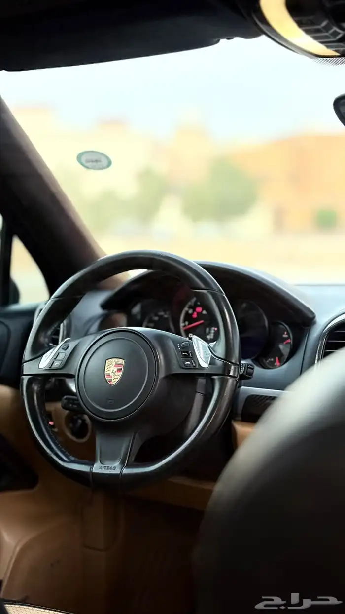 بورش كايين - معدل هامان اصلي شهاده نسخه واحده بالعالم 17