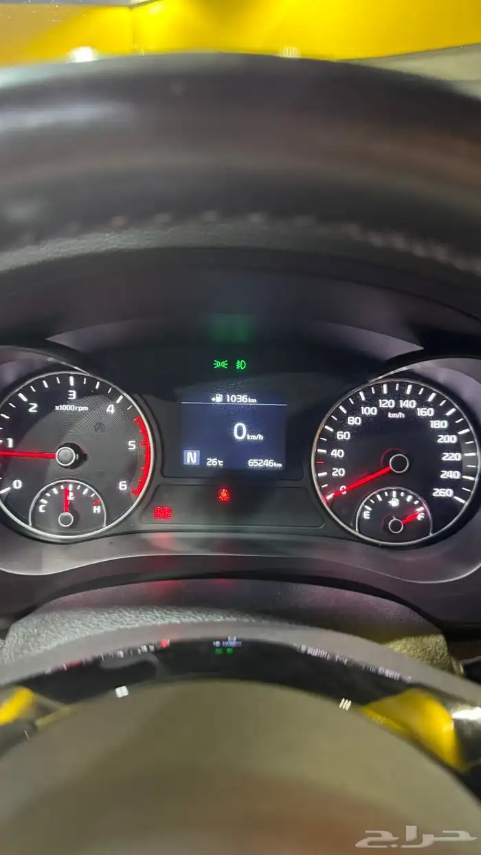 كيا K5 اوابتيماء ديزل 2020 نظيفه جدا 7