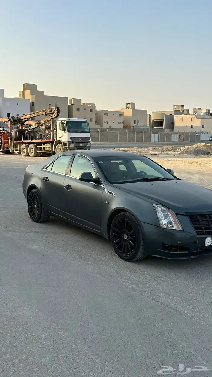 كاديلاك 2012 cts 1