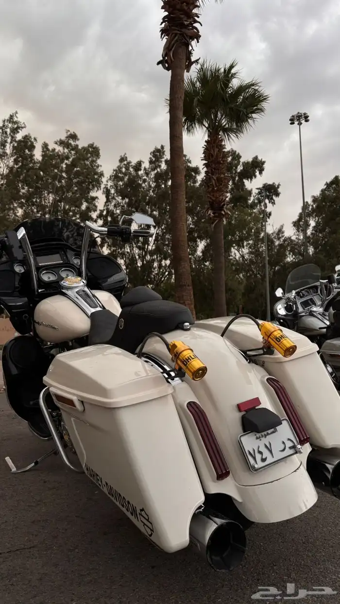 هارلي دافيدسون رود قلايد 2015 0