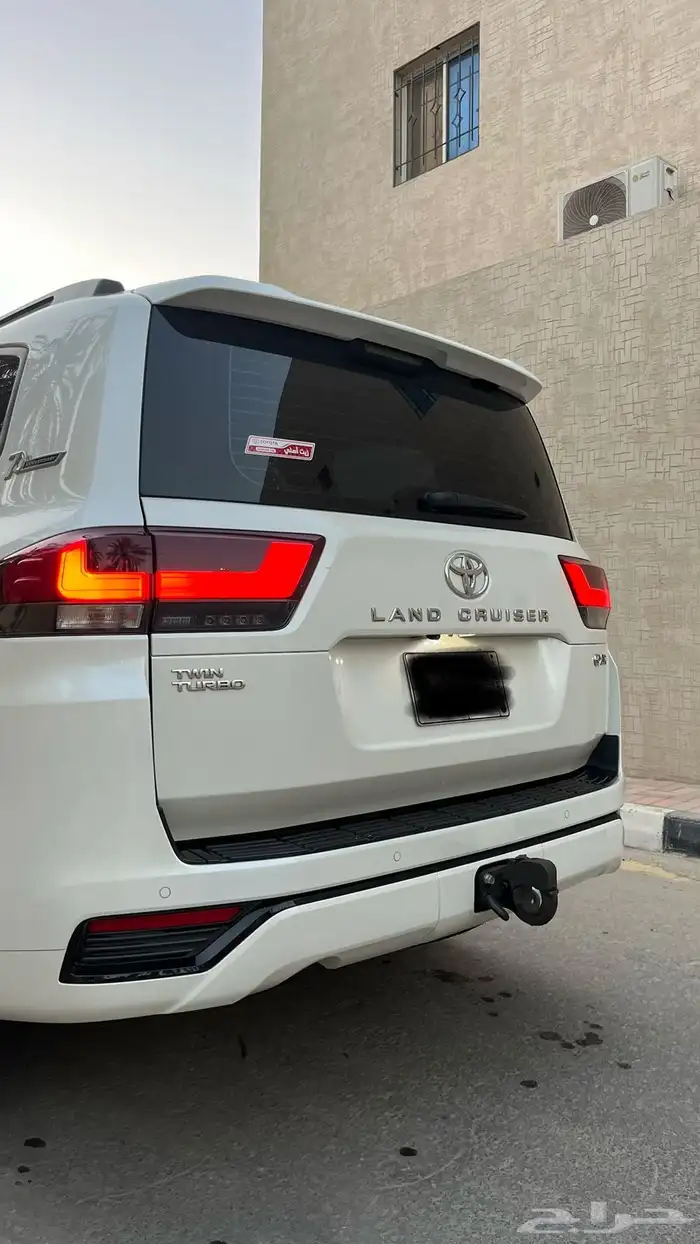 جيب لاند كروز رقم 2 GX.R 26