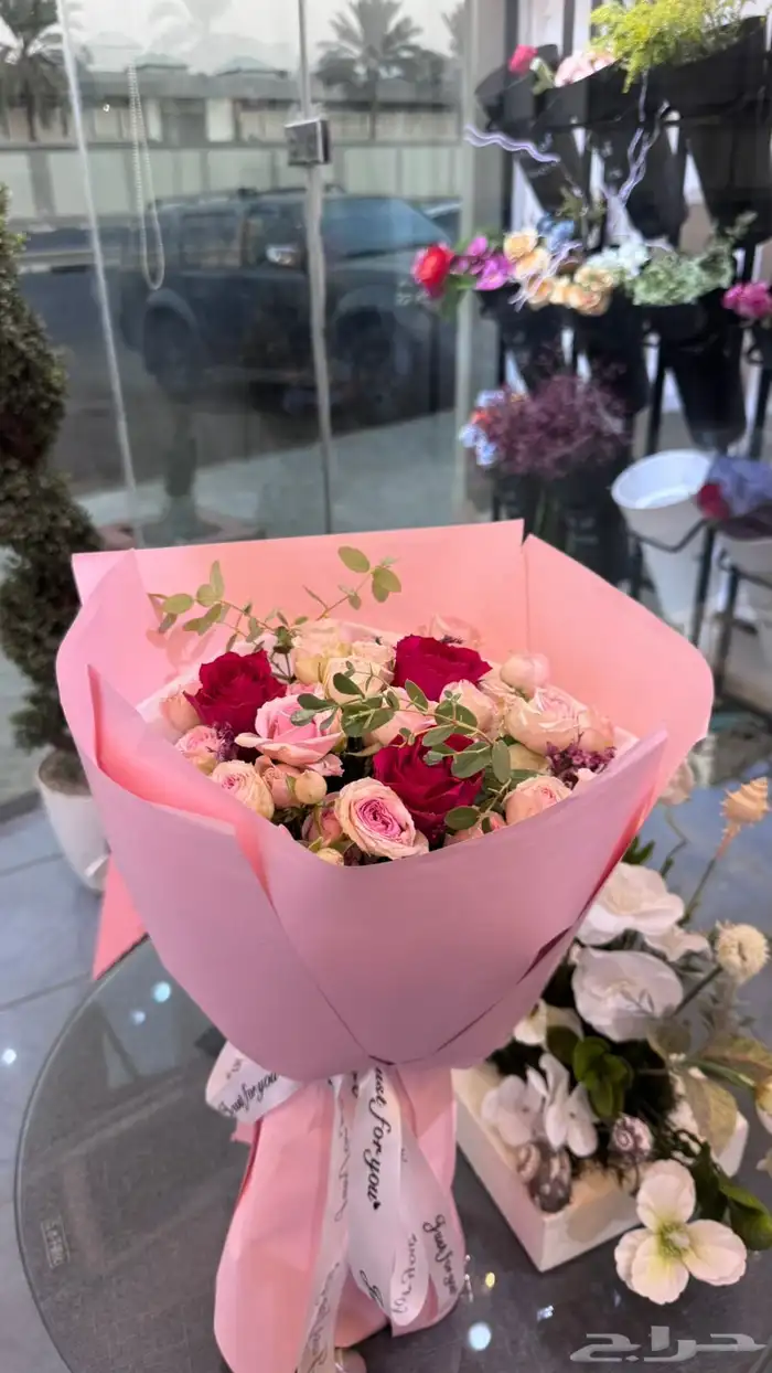 باقات ورد زهور السنديان 7