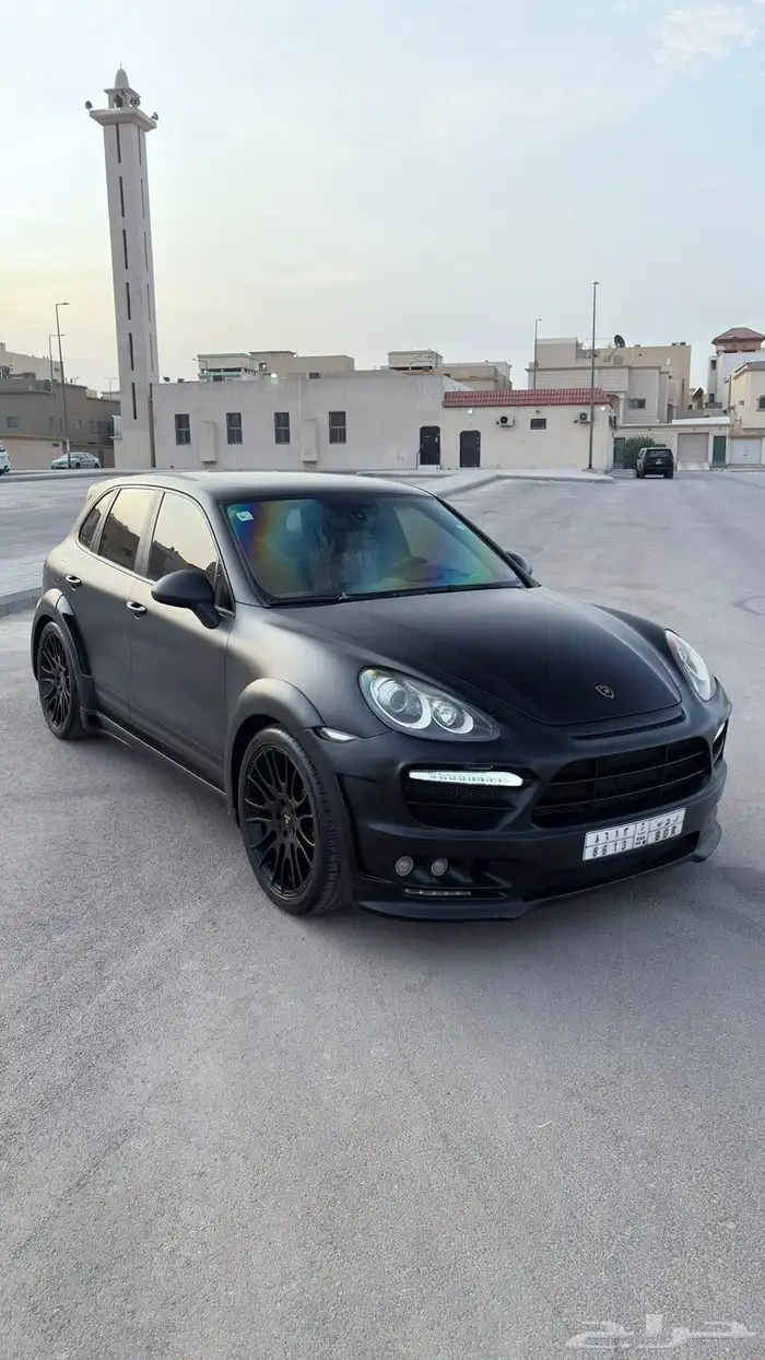 بورش كايين - معدل هامان اصلي شهاده نسخه واحده بالعالم 1