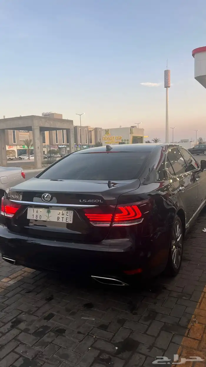 لكزس LS 2017 6