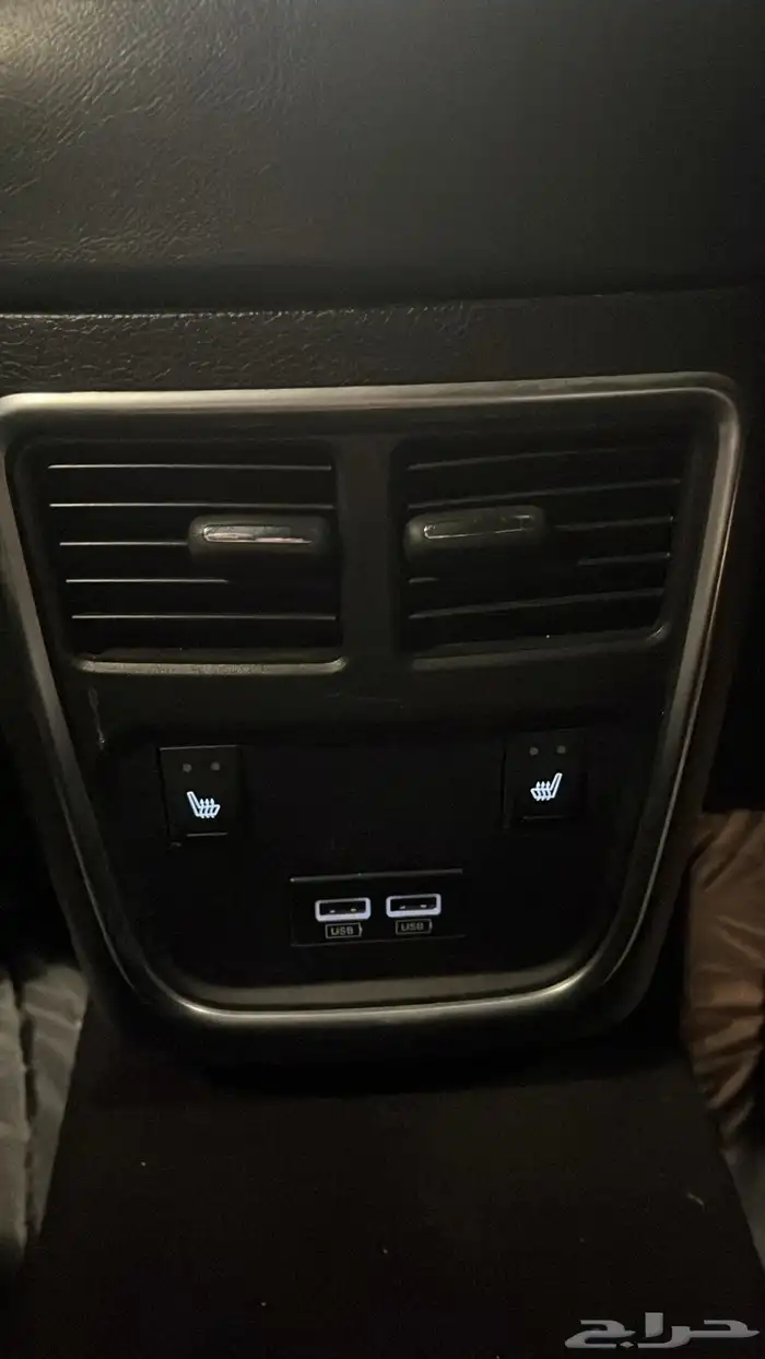 دودج تشارجر موديل 2019 ممشى 114 الف 6