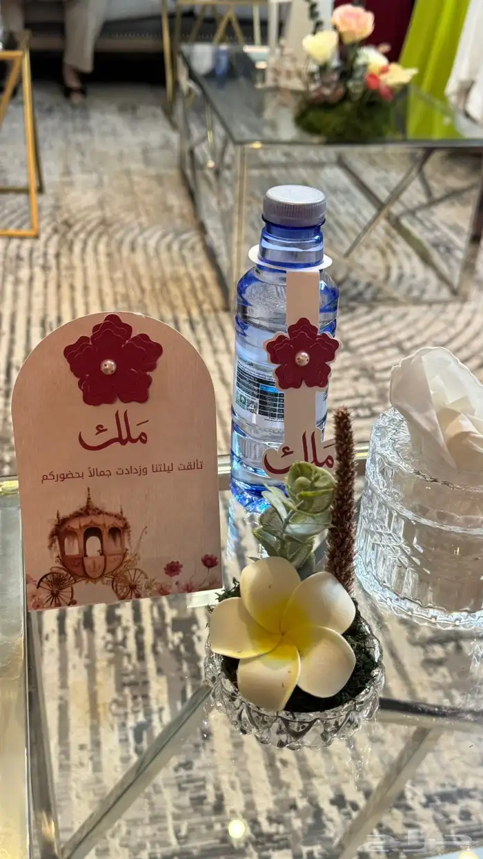 تنسيق حفلات استقبال نفاس حفلات زفاف هدايا ورد 6