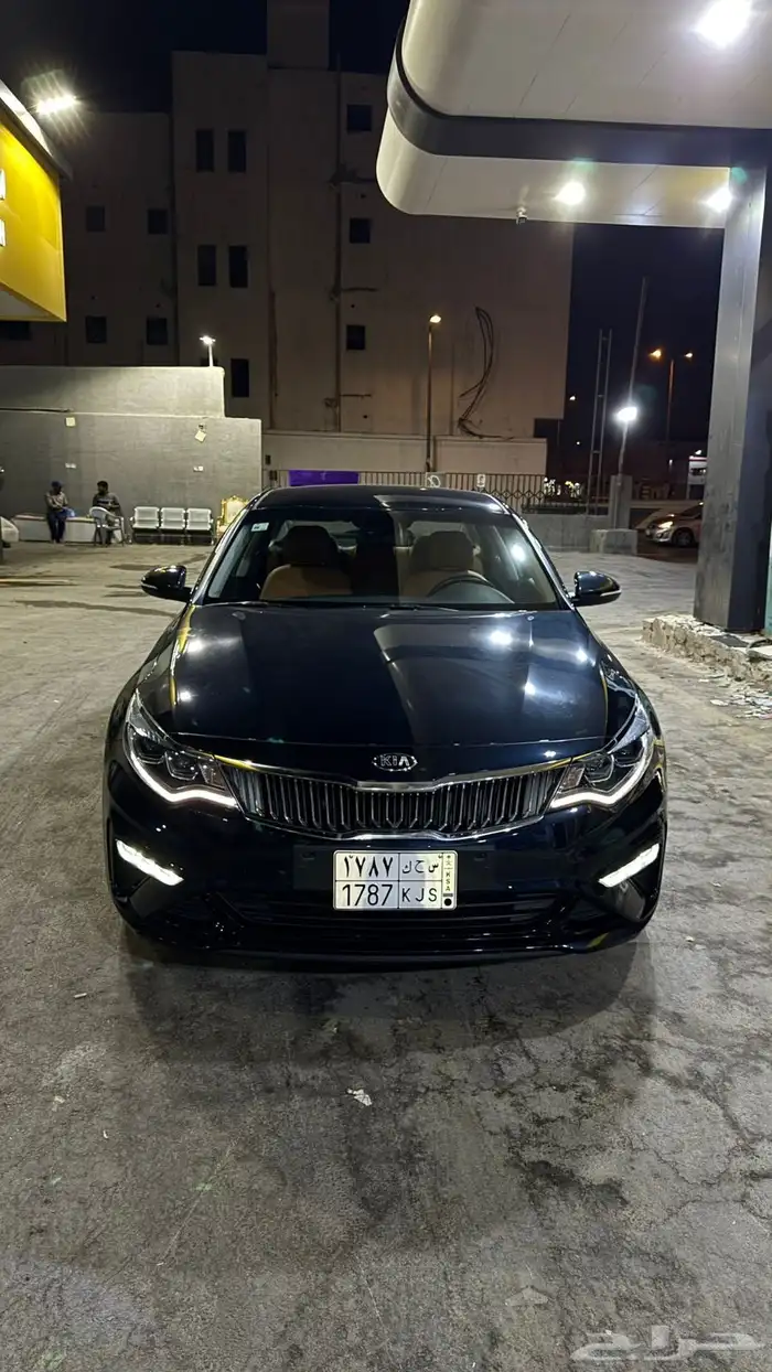 كيا K5 اوابتيماء ديزل 2020 نظيفه جدا 4