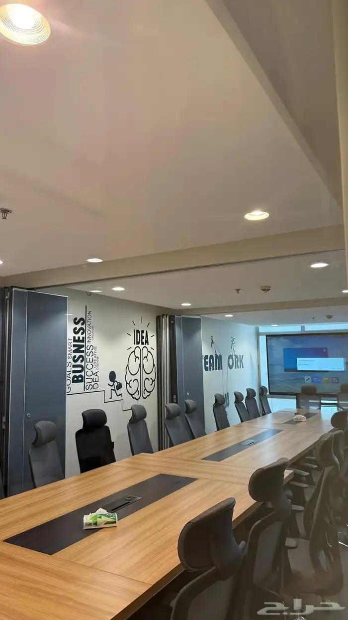 مكاتب مؤثثة جاهزه للايجار 2