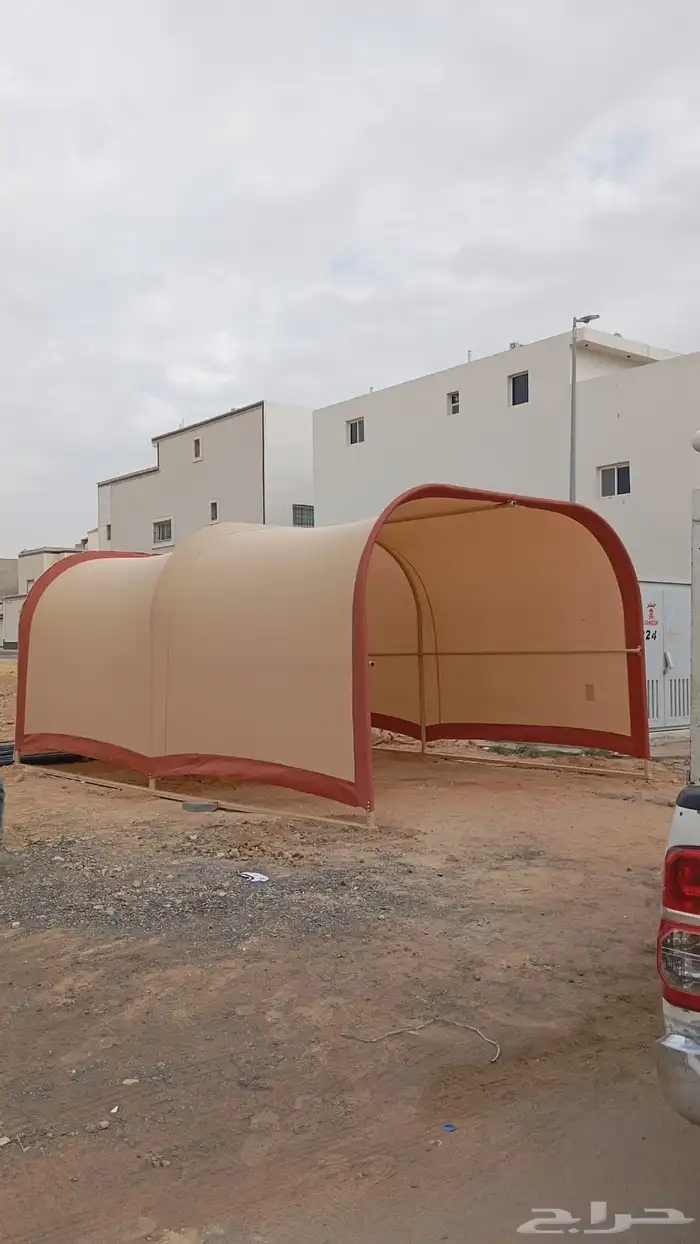 مظلة نفق سيارة واحدة و سيارتين 1