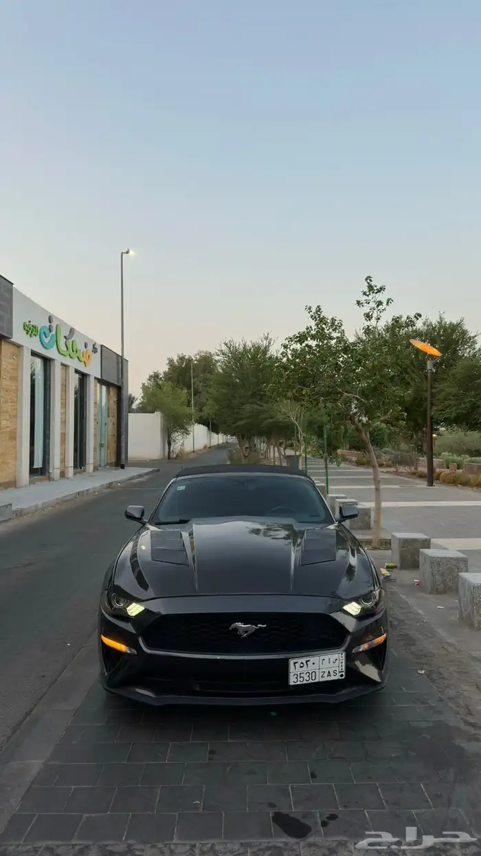 فورد موستنج ايكو بوست 2020 بطاقه جمروكيه اصدار 55 عام 0