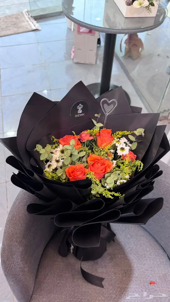 باقات ورد زهور السنديان 4