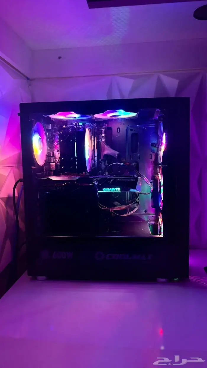 للبيع بي سي تجميعه ممتازة وقوية للالعاب ويشغل جميع الالعاب 3