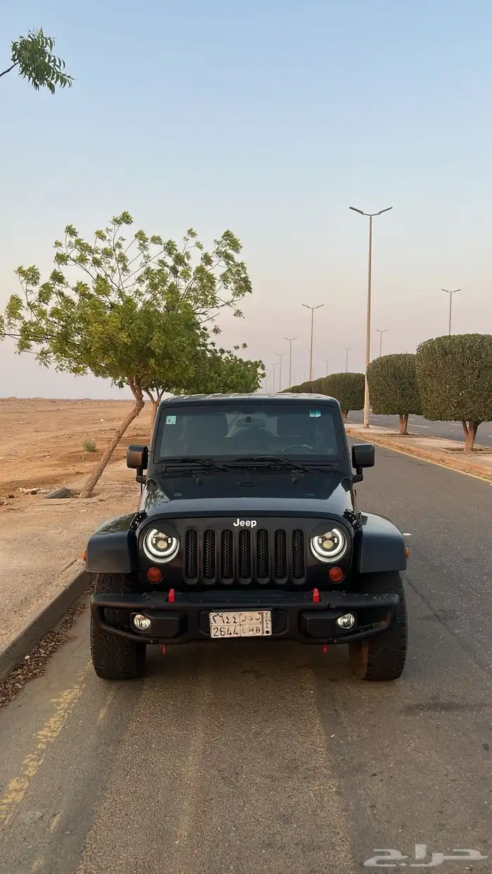 جيب رانجلر صحارى 2012 ممشى 255 6